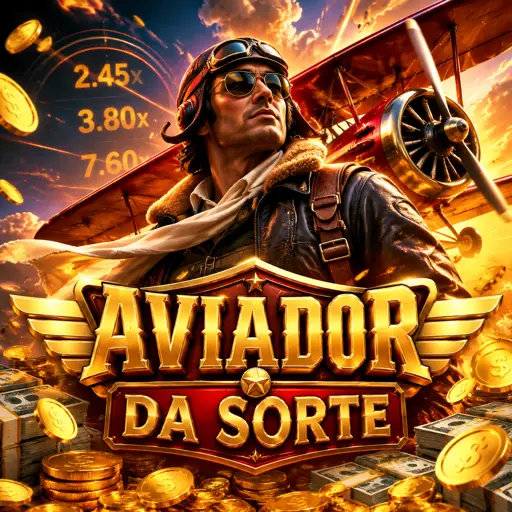 Avião do jogo Aviator em decolagem