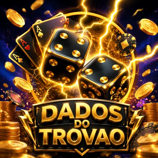 Barra de números do jogo Dice com marcador de probabilidade