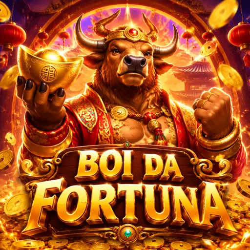 Touro dourado do jogo Fortune Ox