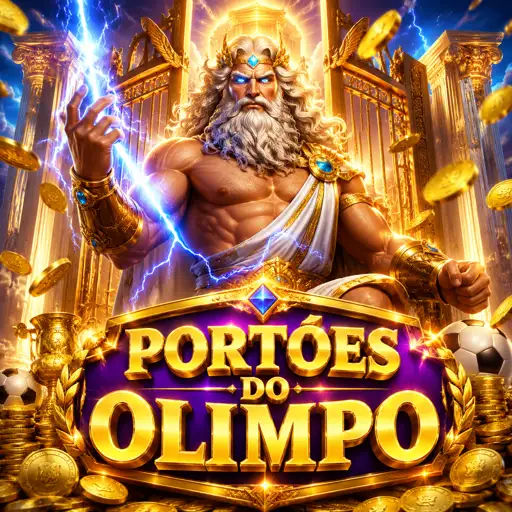 Portões dourados do Olimpo com multiplicadores
