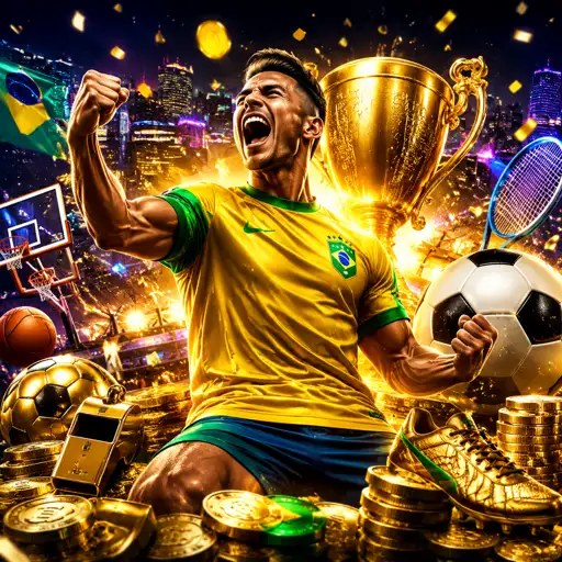 Telas de apostas esportivas e odds de futebol em celular
